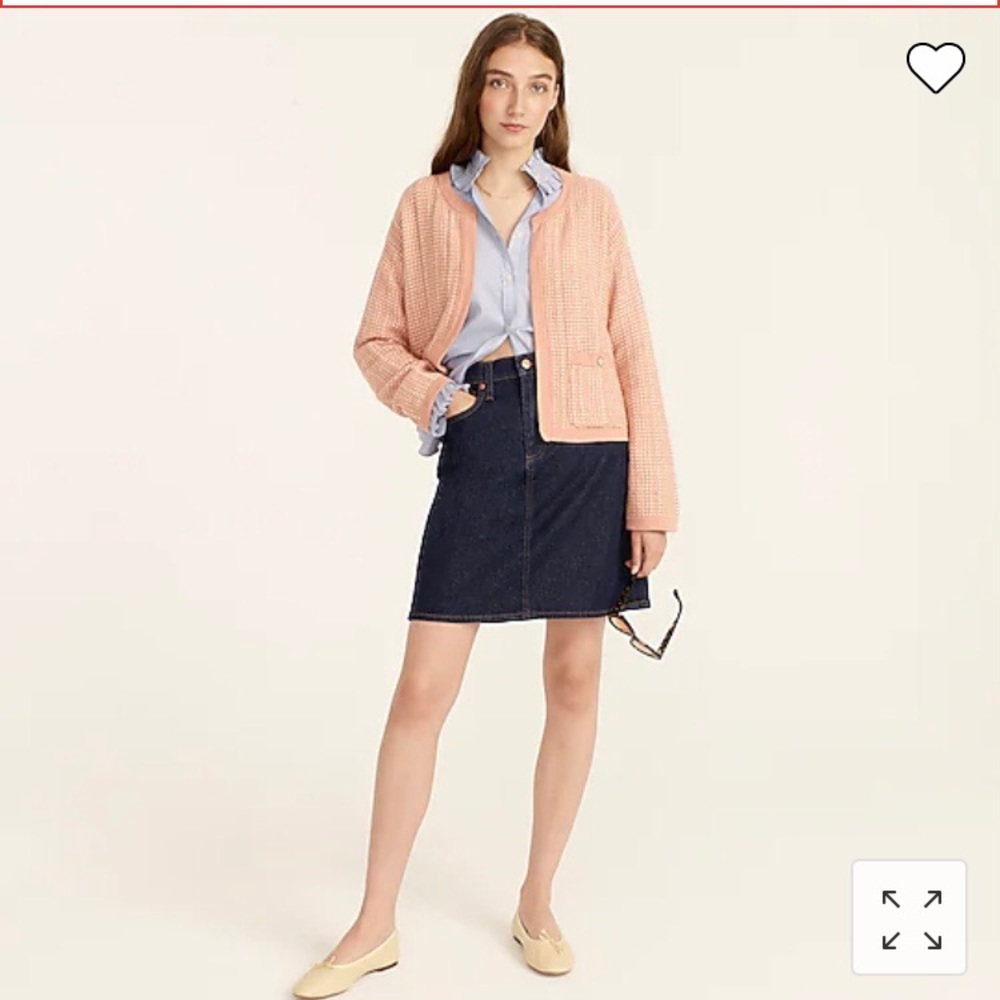 NWT J. Crew open front cardigan